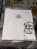 Palace Palmation T Shirt White Hoodie, Sweatshirt | FlexRushtees.com