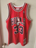 Mitchell Ness Scottie Pippen Bulls 97 98 Mitchell Ness Nba Jersey