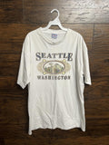 All Sport Vtg Seattle Tourist T Shirt Washington Space Needle Tee Xl