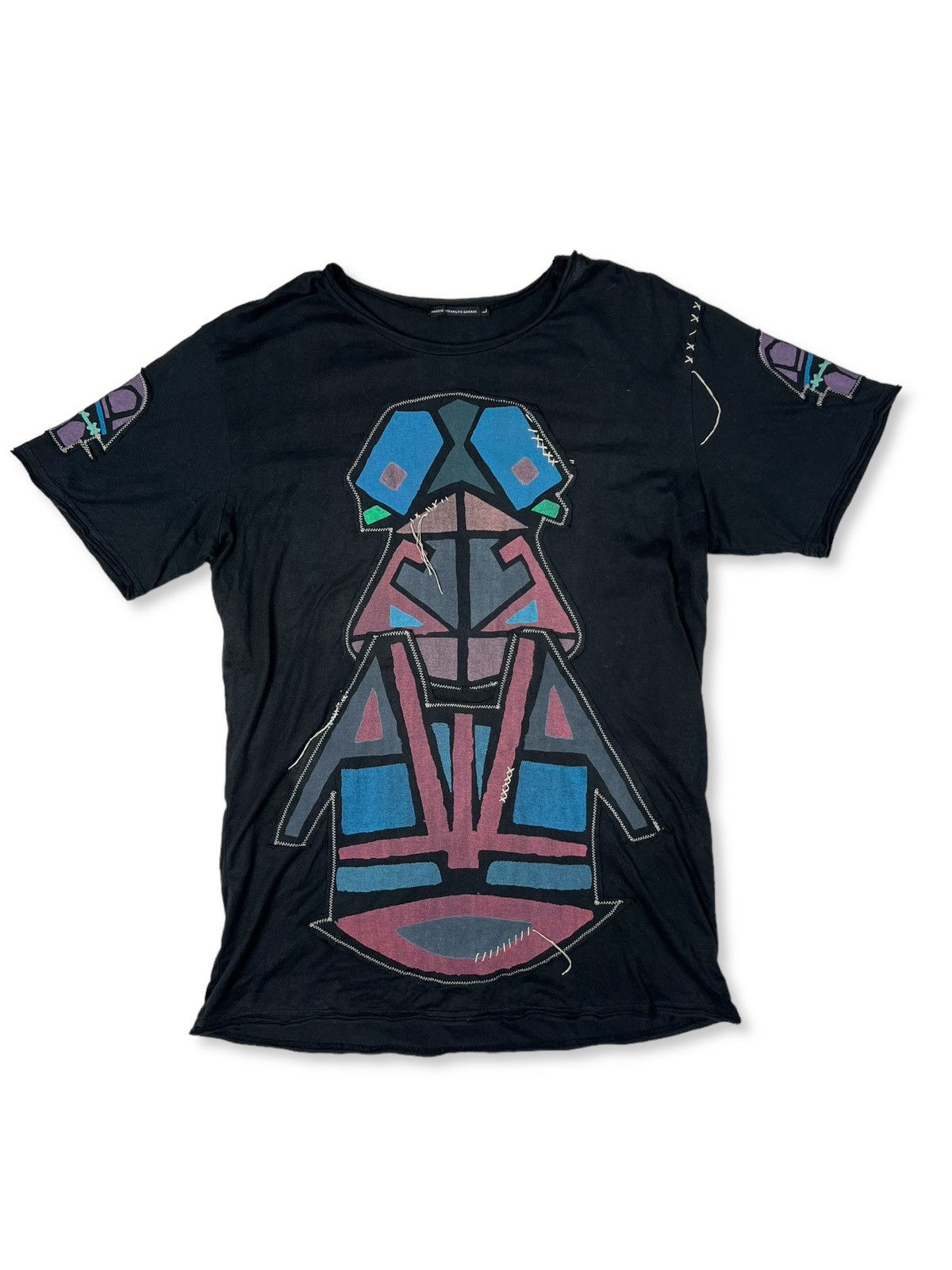 Francois Girbaud Marithe Francois Girbaud Y2k Artist T Shirt Hoodie, Sweatshirt | FlexRushtees.com
