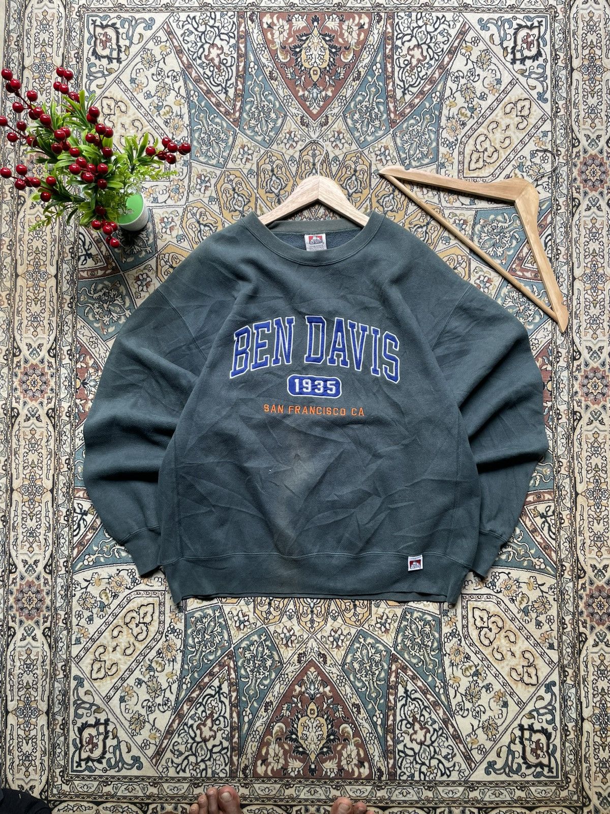 Vintage X Crewneck X Sweatshirt