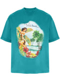 Other Hawaii Print Cotton T Shirt Tropical Unisex Essential