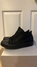 Owens Drkshdw Rick Owens Drkshdw Ramones Canvas Black Size 42 T-Shirts, Hoodie, Sweatshirt | AU16VibeMintTees.com
