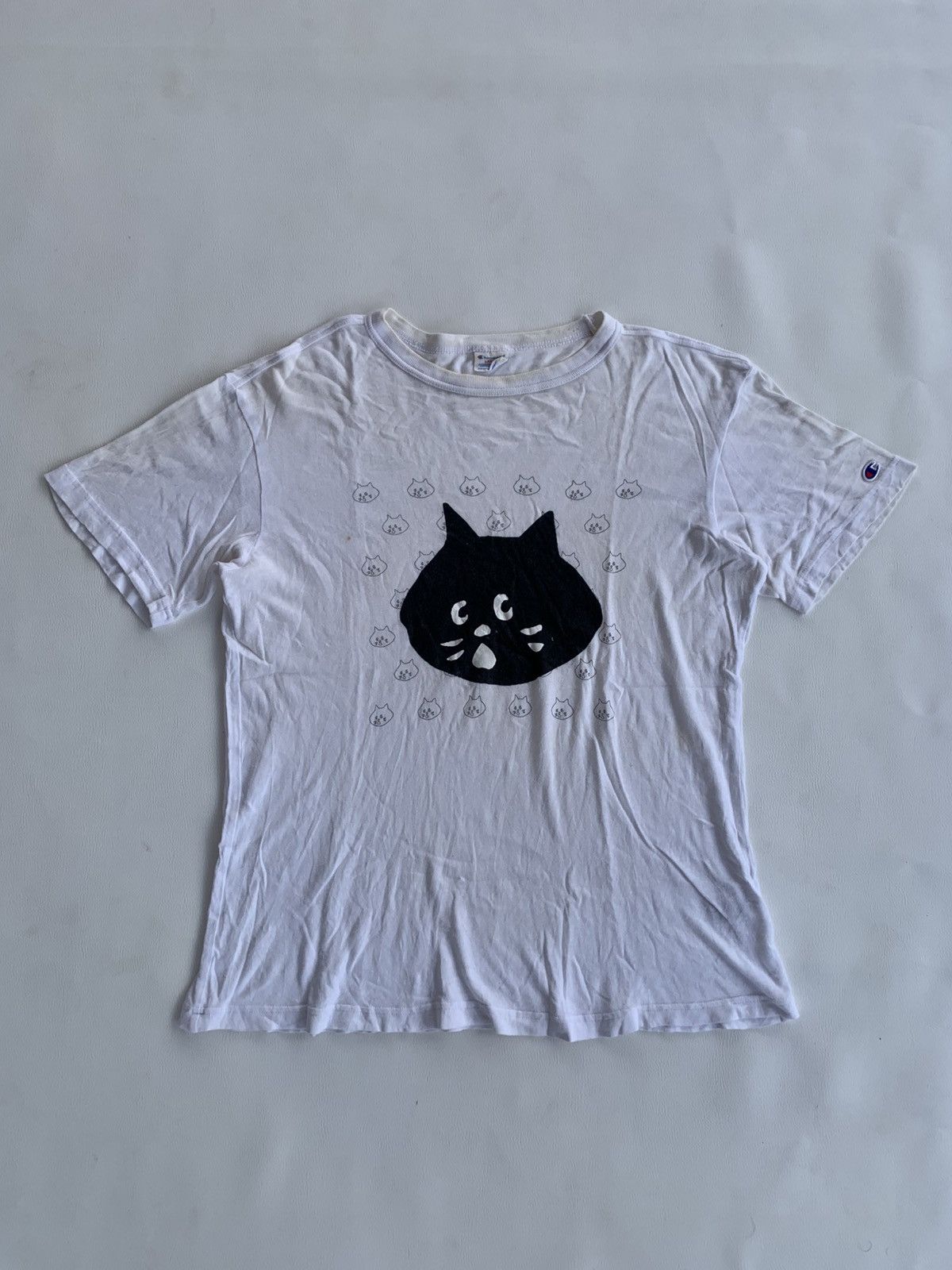 Net Ne Net Issey Miyake X Champion Vintage Tshirt