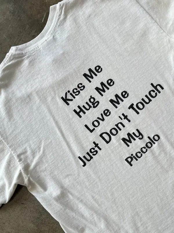 Band Tees Vintage Piccolo Don T Touch My Piccolo Music Tee Medium Hoodie, Sweatshirt | FlexRushtees.com