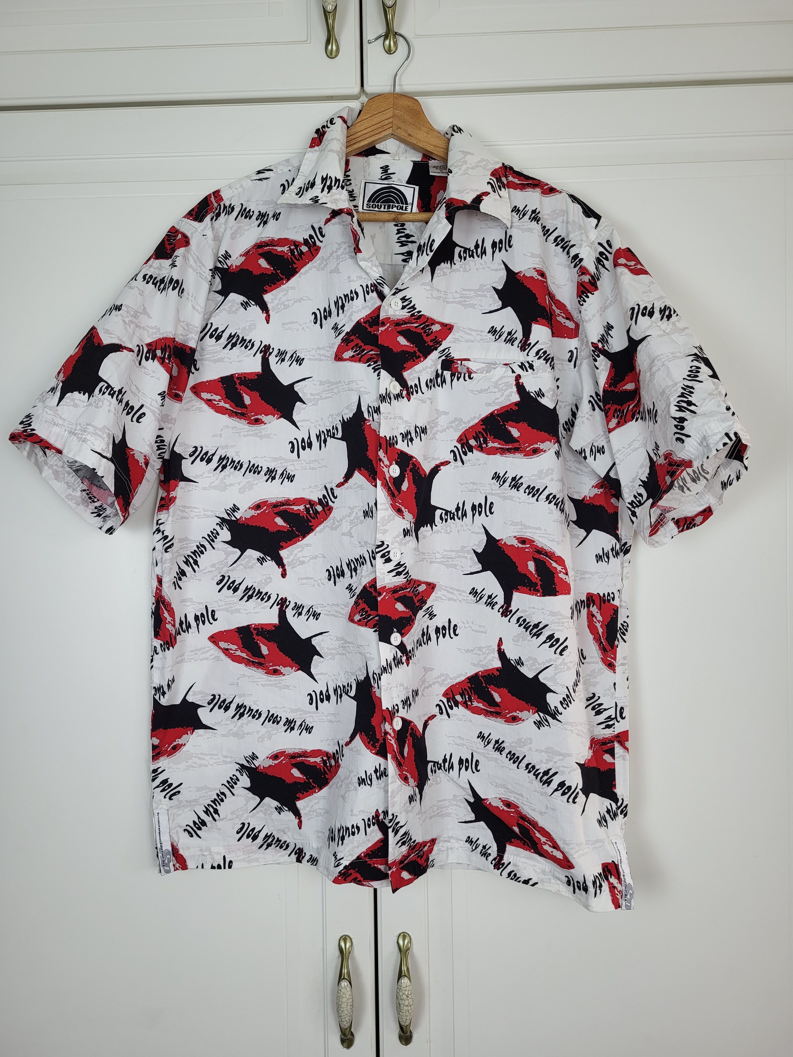 Vintage Southpole Shirt Made In Korea M Hoodie, Sweatshirt | FlexRushtees.com