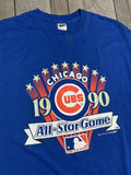 Vintage 1990 Chicago Cubs All Star Game Tee