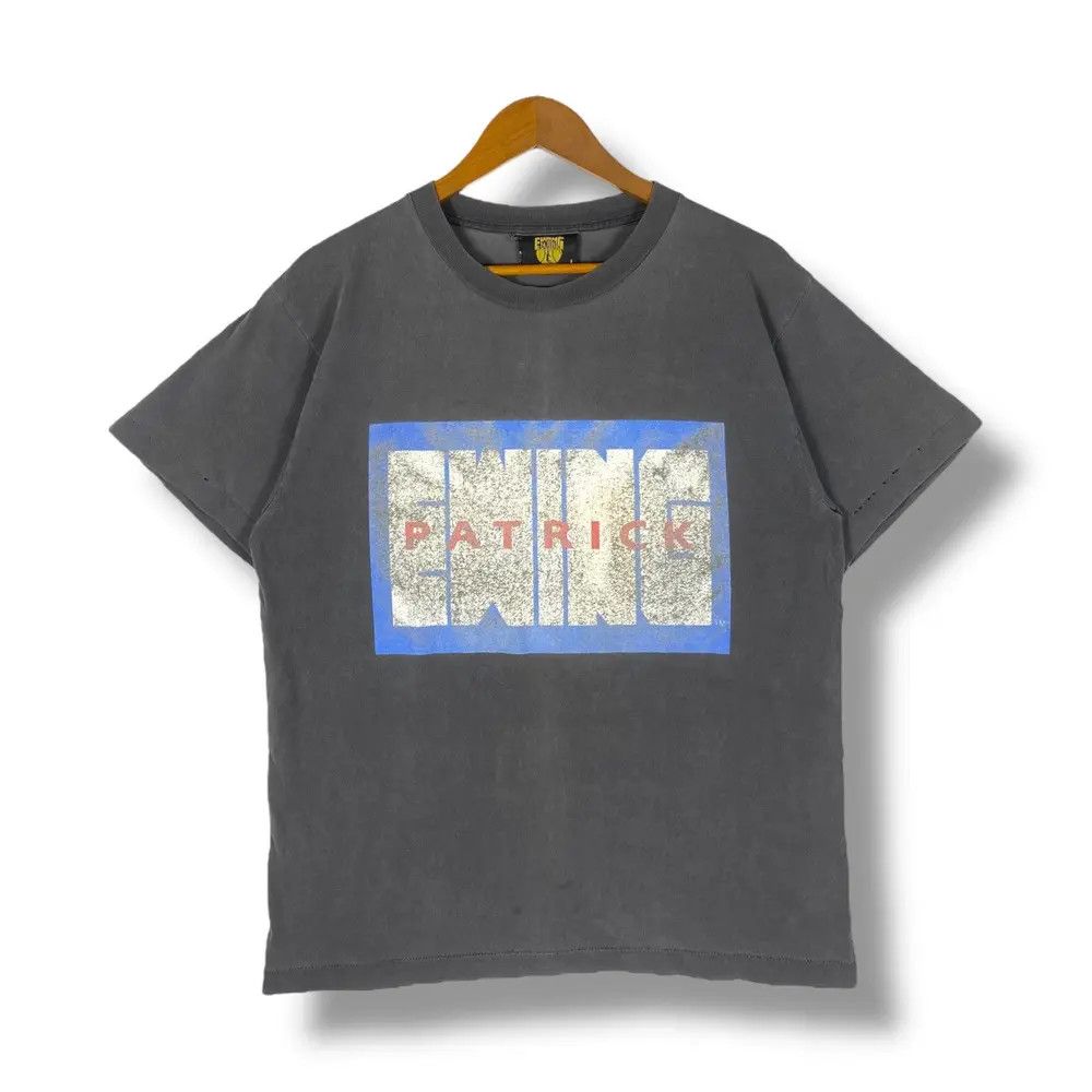 Nba Vintage 90 S Patrick Ewing Ny Knicks Nba Graphic Faded Tee Hoodie, Sweatshirt | FlexRushtees.com