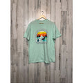 Other Great Smoky Mountains Graphic Tee 2xl Mint Green