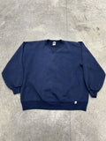 Athletic Vintage Russell Athletic Sweatshirt Navy