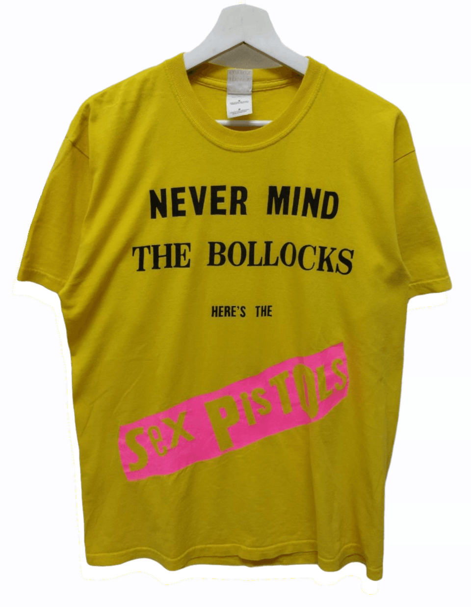 Band Tees Rare Vintage Never Mind The Bollocks Sex Pistols Tee Hoodie, Sweatshirt | FlexRushtees.com