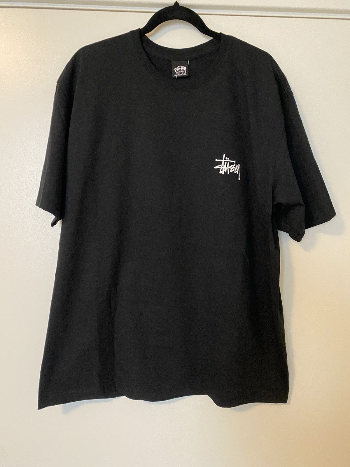 Stussy Basic Tee Xl Nwt Hoodie, Sweatshirt | FlexRushtees.com