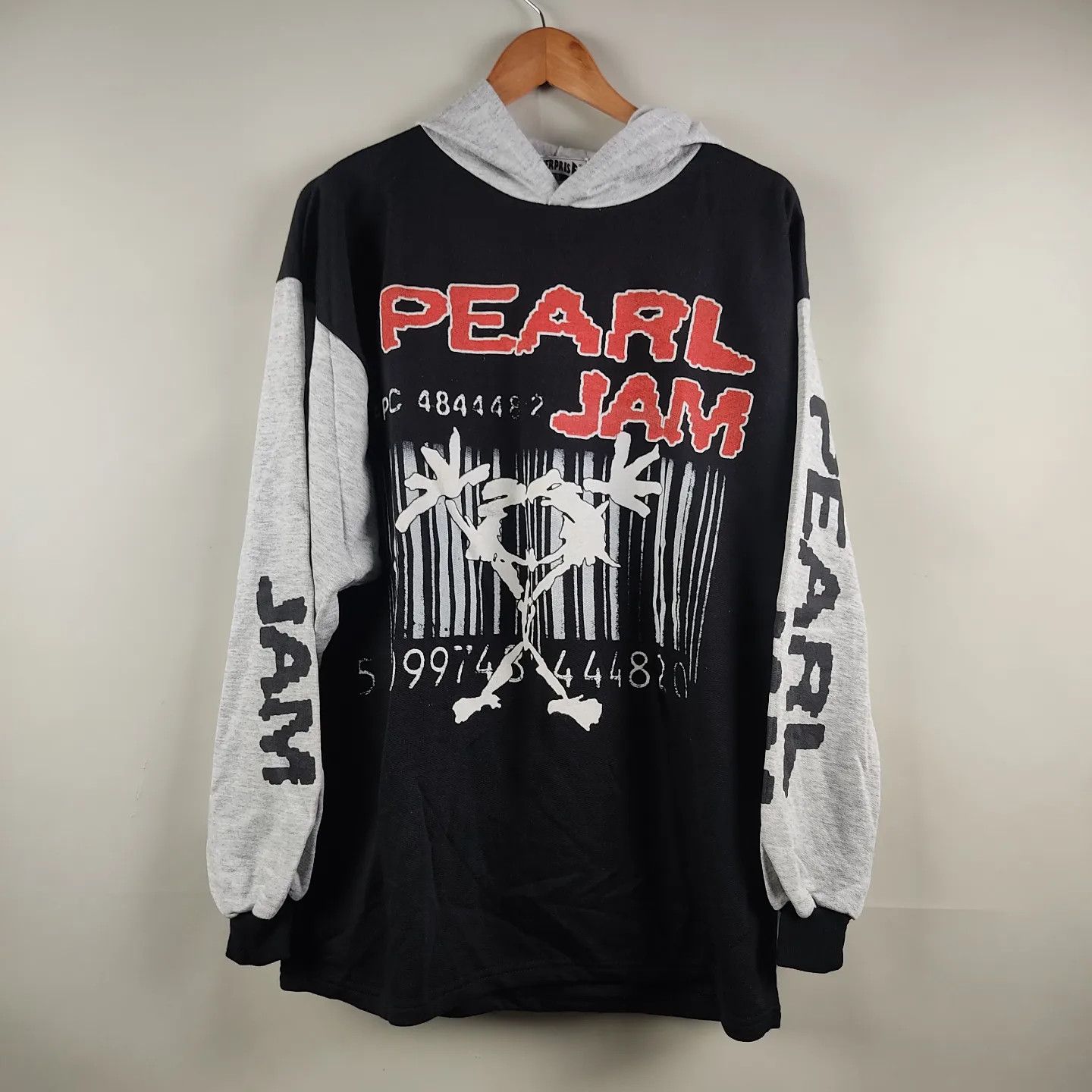 Vintage 90 S Pearl Jam No Code Hoodie 1996 T-Shirts, Sweatshirt | FlexRushtees.com