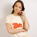 Vintage 70s Whiskey T Shirt L Vintage Cream Calvert Men Large
