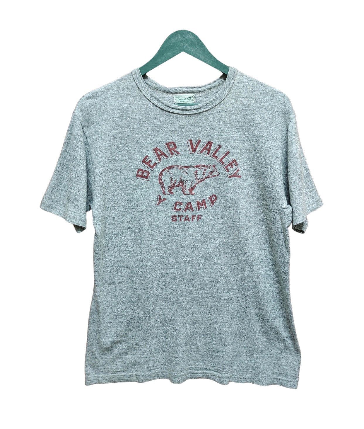Vintage Warehouse Co Bear Valley Y Camp Staff T Shirt Hoodie, Sweatshirt | FlexRushtees.com