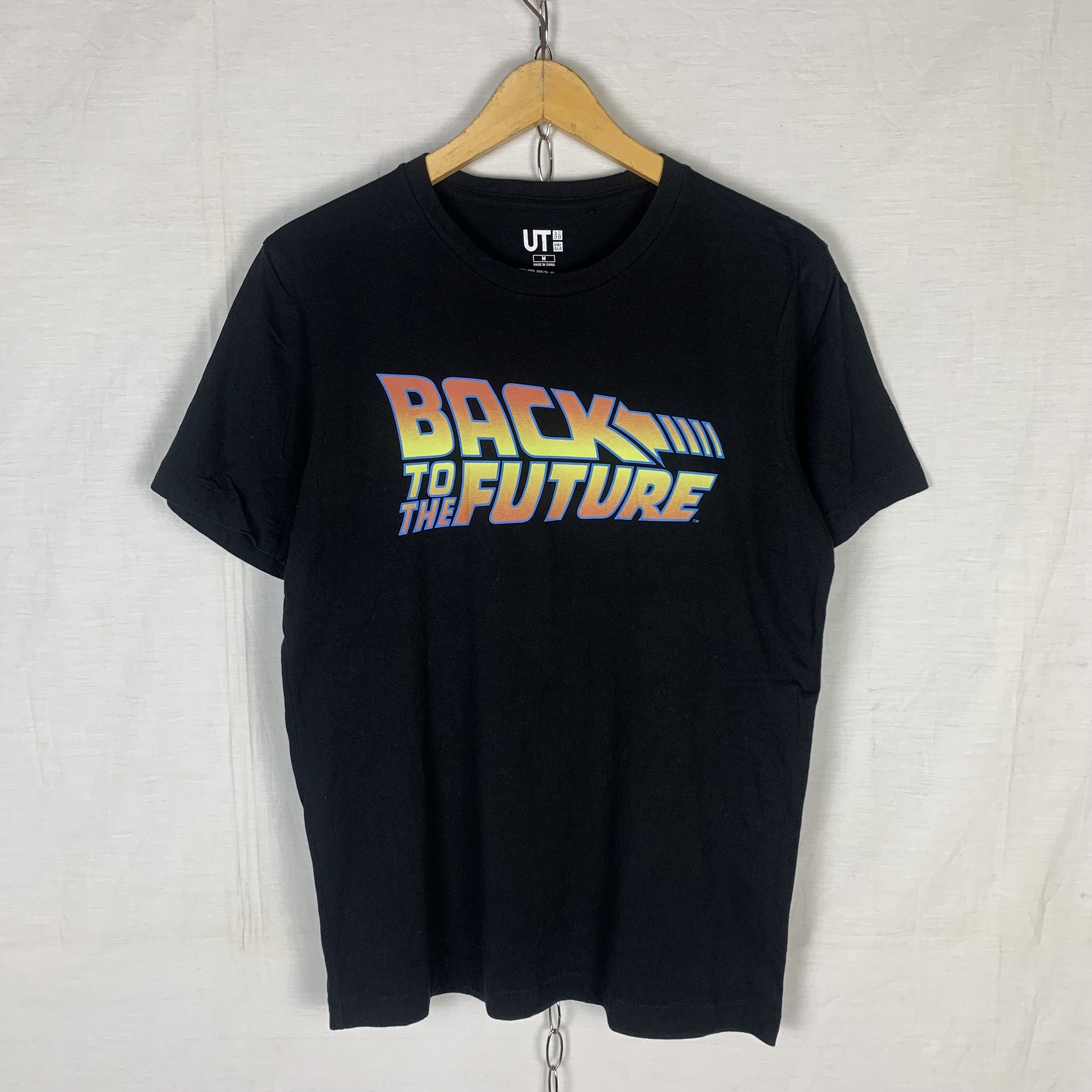 Uniqlo Back To The Future Tshirt