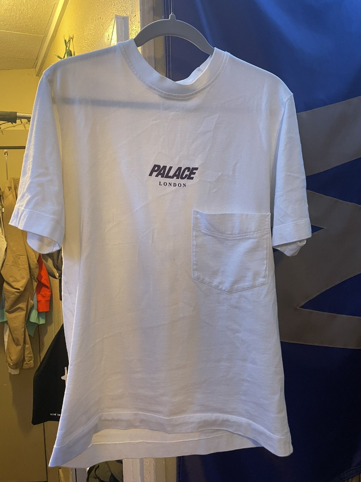 Palace Pocket Tee Hoodie, Sweatshirt | FlexRushtees.com