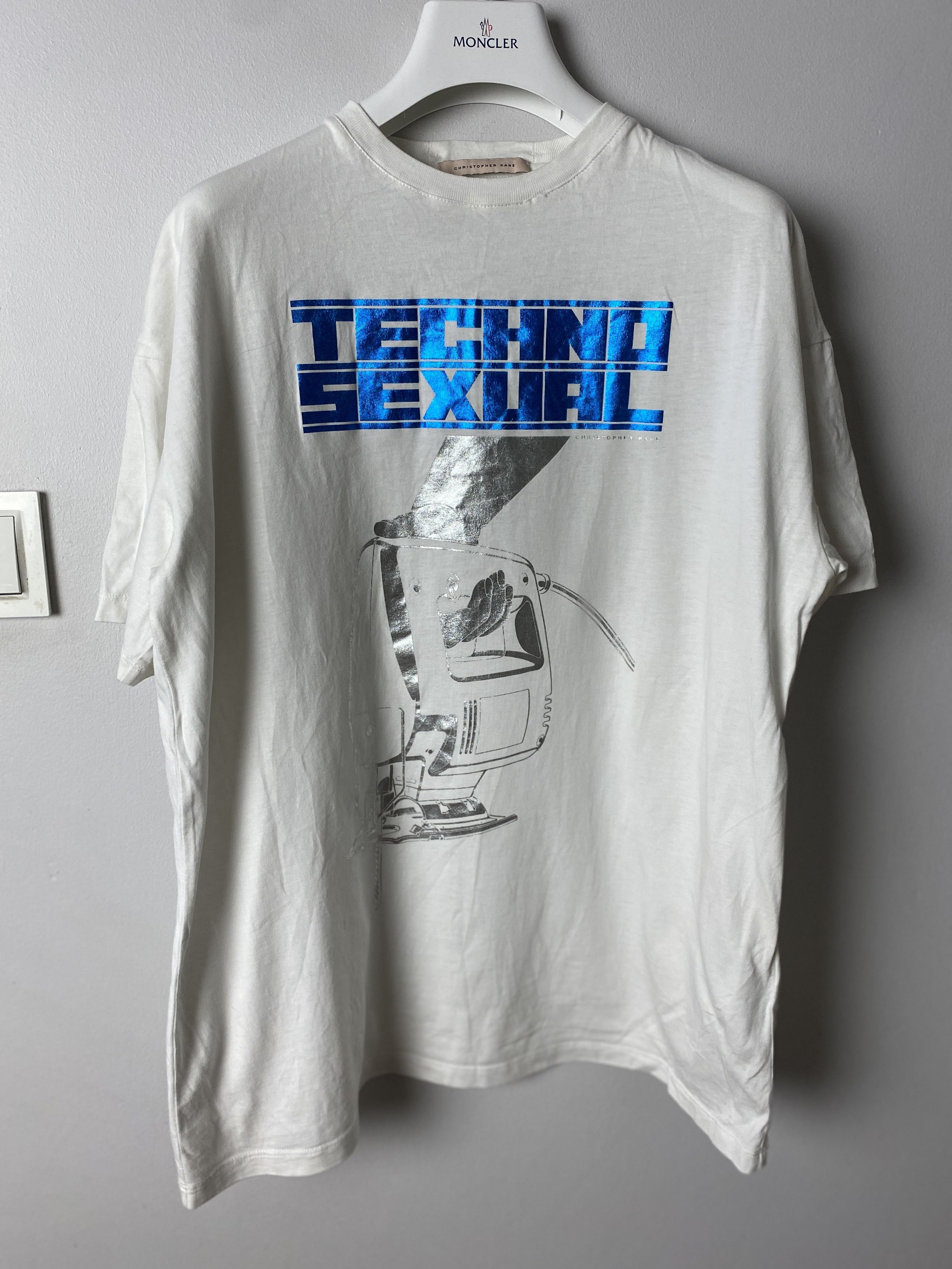 Kane Christopher Kane Techno Sexual Printed T Shirt Tee Hoodie, Sweatshirt | FlexRushtees.com