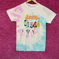 Anime Sailor Moon Sailor Scouts Anime Series Womens Tie Dye S