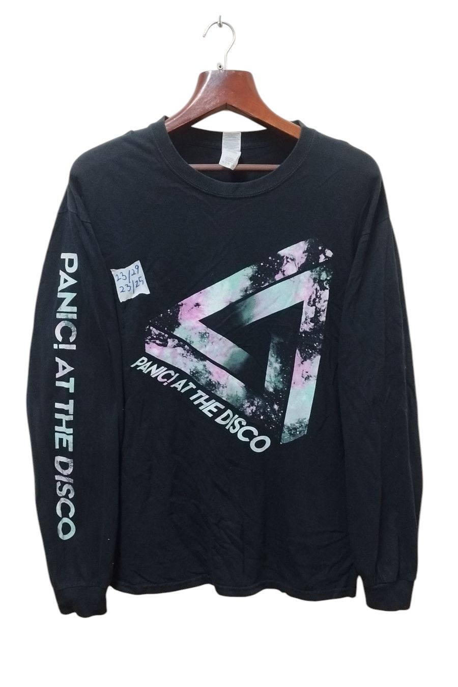 Vintage Panic At The Disco Band Long Sleeve T Shirt Hoodie, Sweatshirt | AU16VibeMintTees.com