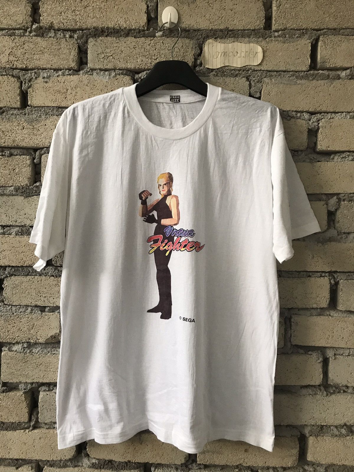 Vintage 90s Sega Virtua Street Fighter Fighting Games Release 1993