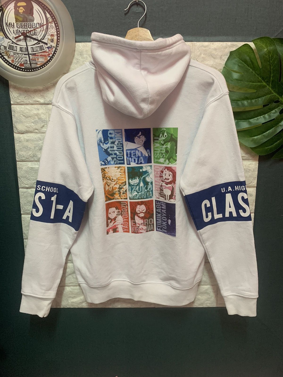 Japanese Brand Rare Sweater Hoodies My Hero Academia