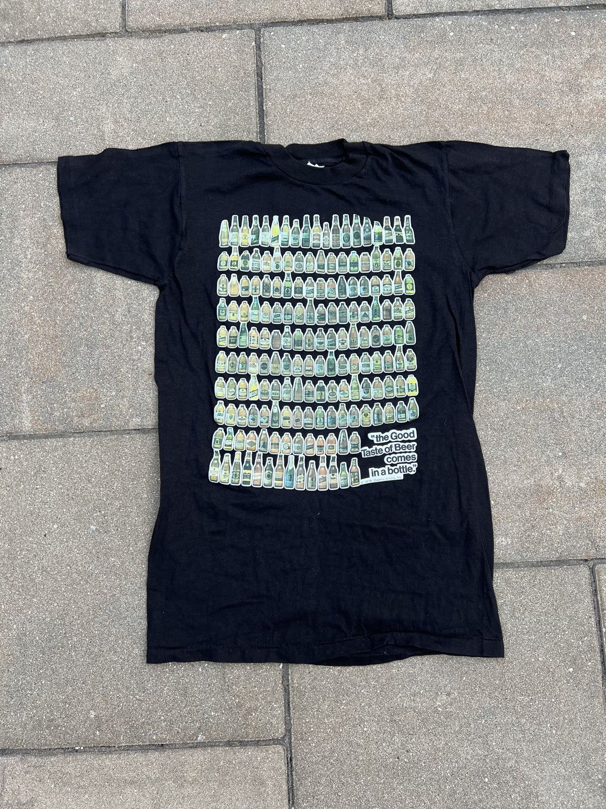 Vintage 70s New Beer Tee