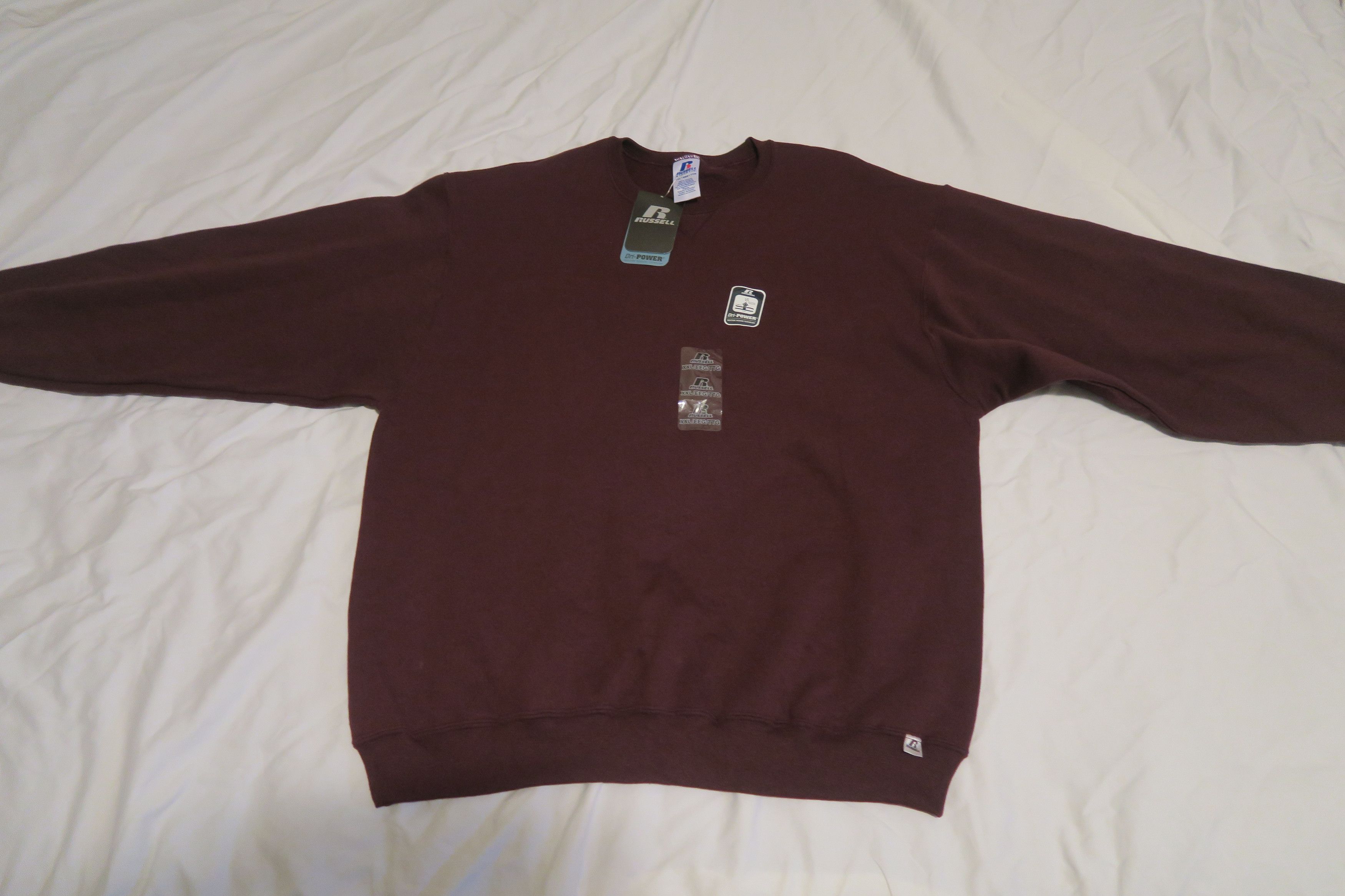 Athletic Russell Athletic Dri Power Fleece Sweatshirt Blank Fa 008