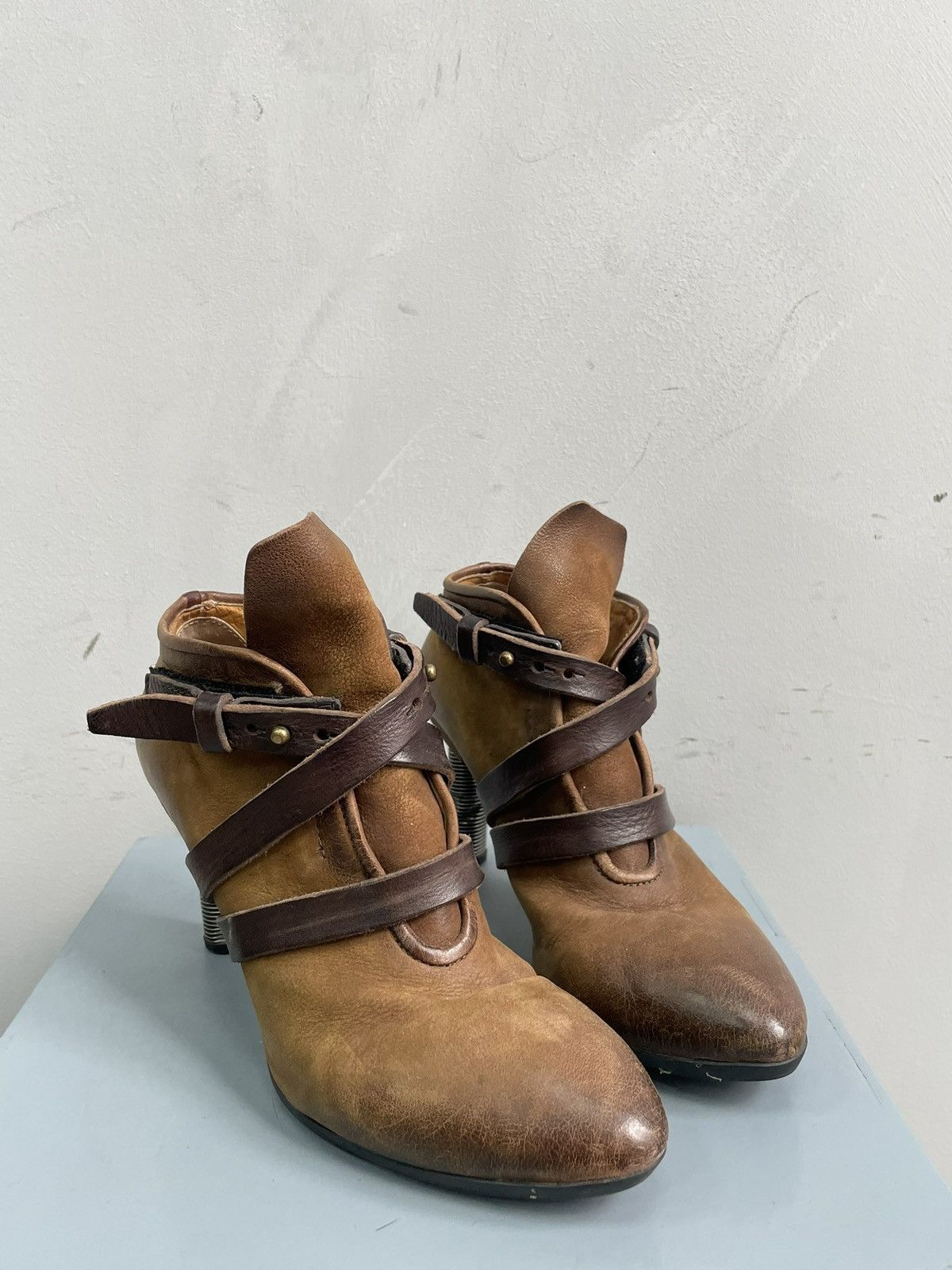 A S 98 Heels Avant Garde A S 98 Metal Airstep Rick Owens Style