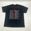 Band Tees Cannibal Corpse 2015 Tour T Shirt Size Xl Hoodie, Sweatshirt | FlexRushtees.com