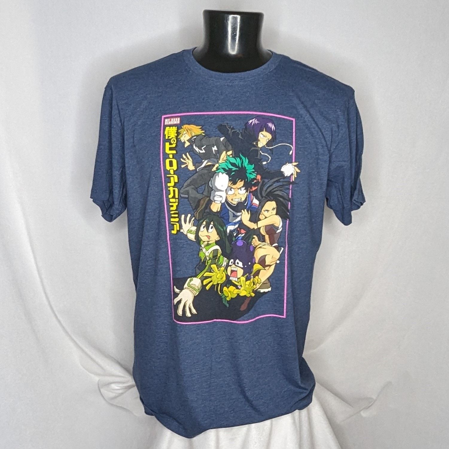 Other My Hero Academia Men S Graphic Tee Anime T Shirt