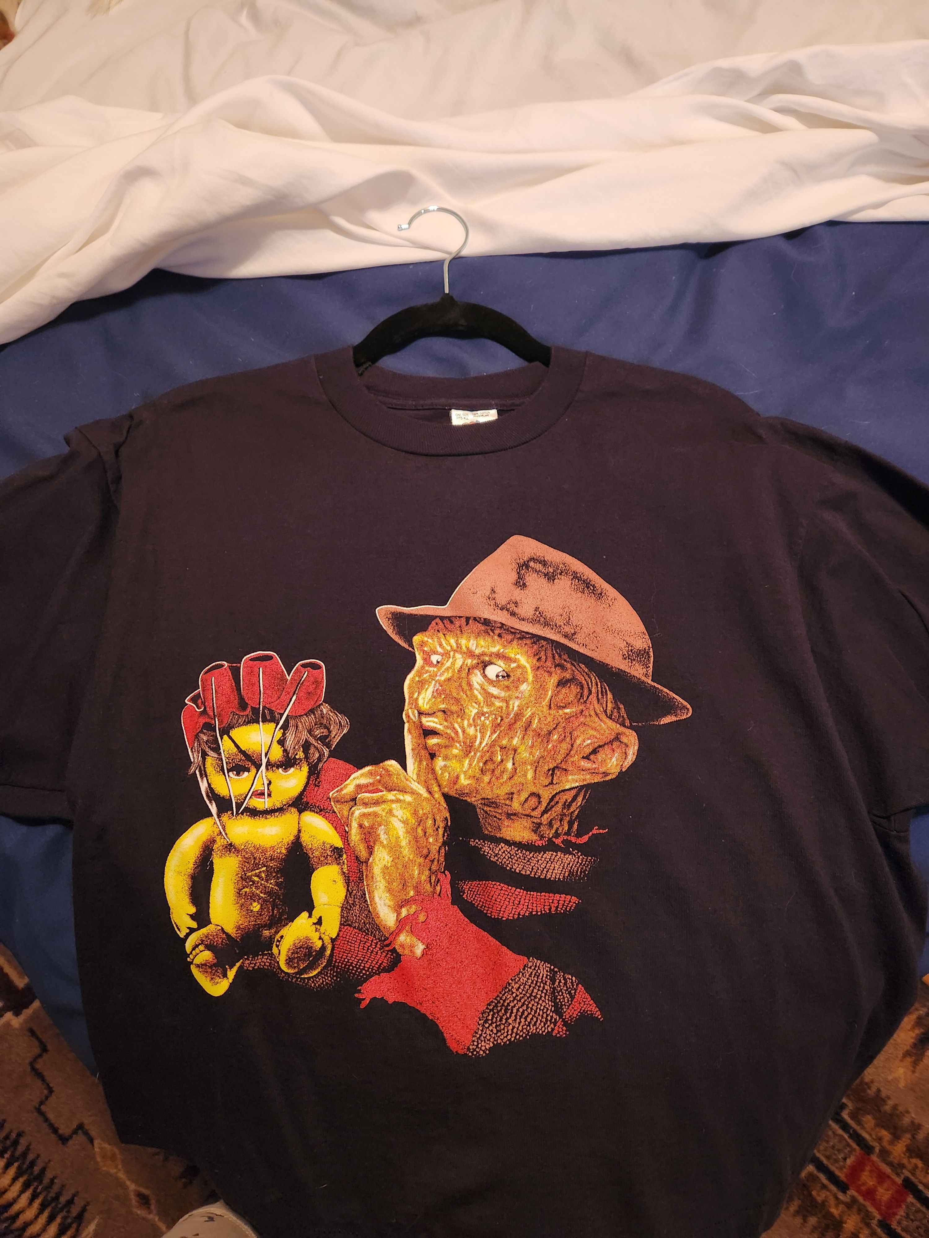 Vintage Nightmare On Elm Street 5 Shirt 1989 Rare
