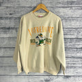 Ncaa X Vintage Vintage Hanes Notre Dame College University Off White Cream