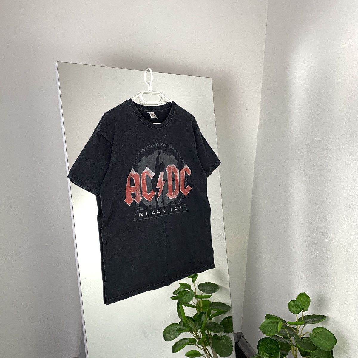 Band Tees Vintage Ac Dc 2000s Faded T Shirt