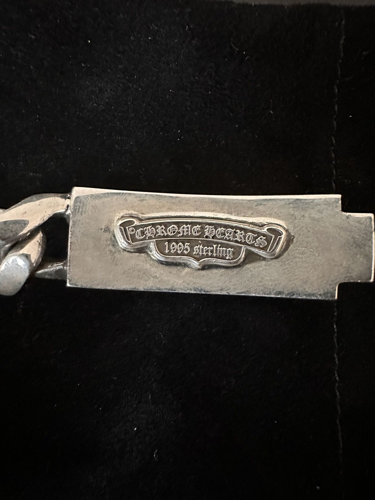 Hearts Chrome Hearts Dagger Cuban Link Chain