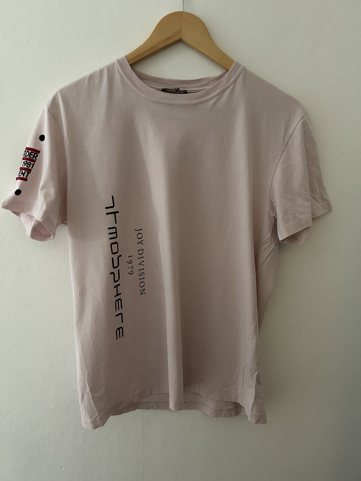 Simons Raf Simons Joy Division Atmosphere T Shirt Hoodie, Sweatshirt | AU16VibeMintTees.com
