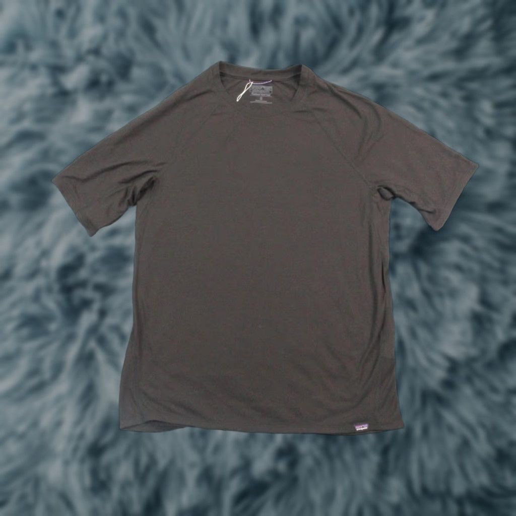 Patagonia Shirt Mens Small Black Capilene Cool Trail Performance Tee Hiking Nwt Hoodie, Sweatshirt | FlexRushtees.com