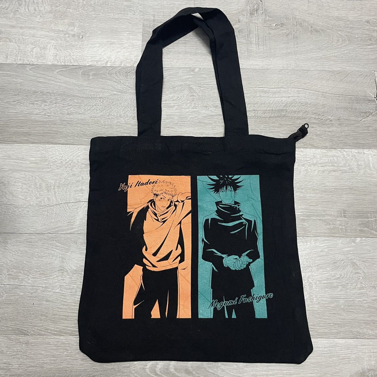Japanese Brand Jujutsu Kaisen Tote Bag