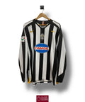 Vintage Juventus 2005 Home L S Del Piero 10 Maglia Calcio Serie A