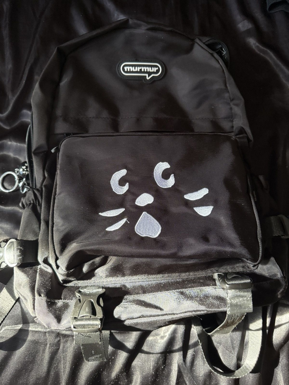 Net Ne Net Nya Cat Backpack T-Shirts, Hoodie, Sweatshirt | AU16VibeMintTees.com