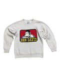 Vintage Ban Davis Sweatshirt Big Logo 90s