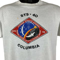 Other Vintage Nasa Sts 40 Columbia Space Shuttle T Shirt Mens Medi