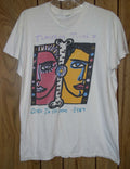 Band Tees Thompson Twins Concert Tour Shirt Vintage 1987 Screen Stars