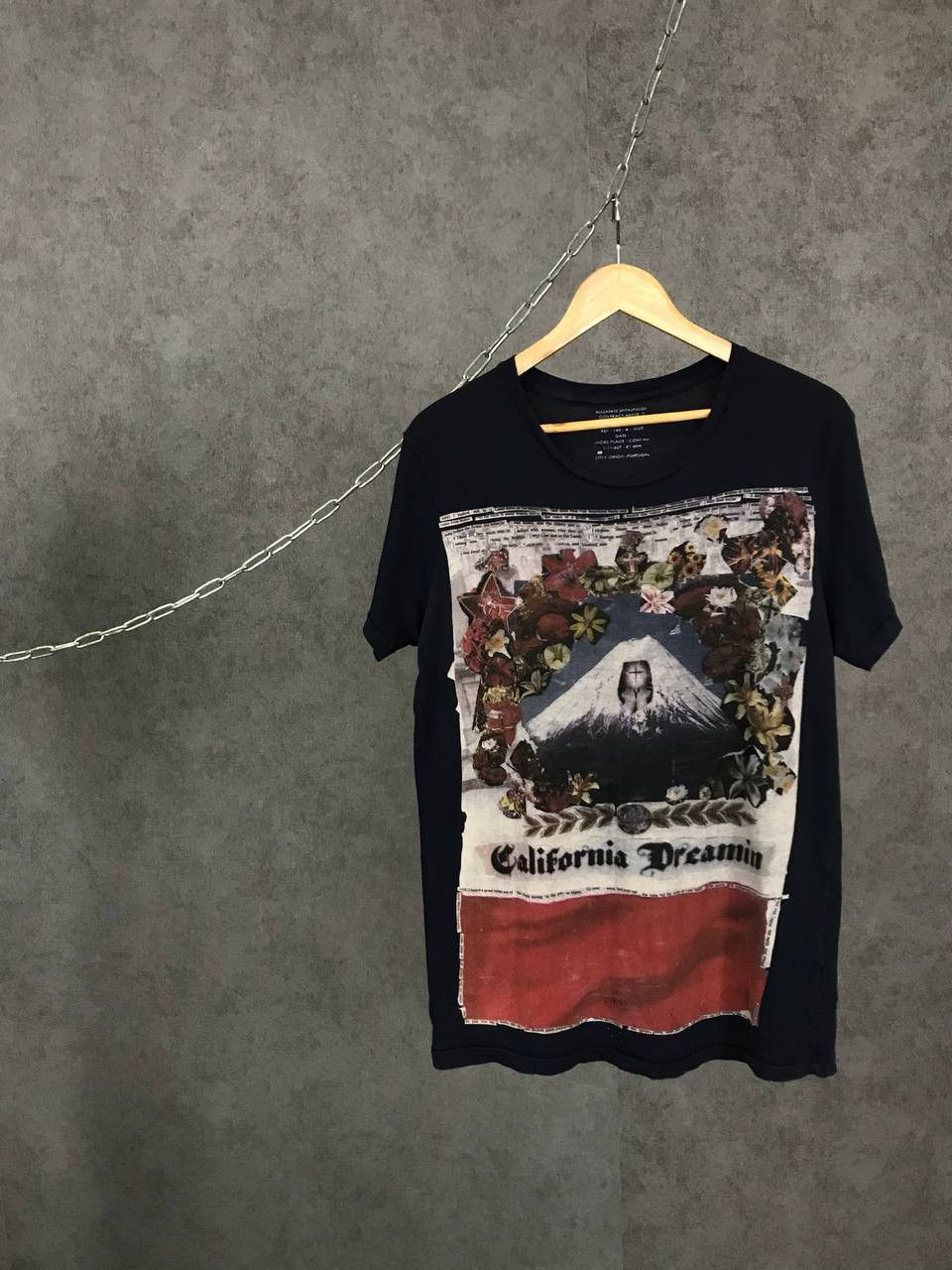 Allsaints Vintage Art Tee Hoodie, Sweatshirt | FlexRushtees.com