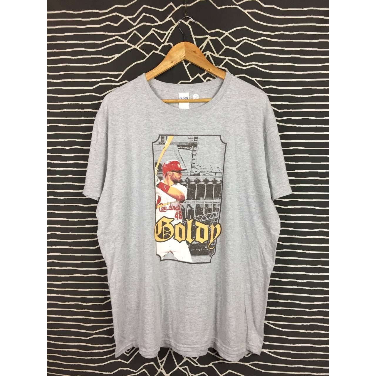 Mlb St Louis Cardinals Mlb Paul Goldschmidt Goldy Baseball Tee Hoodie, Sweatshirt | FlexRushtees.com