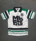 Misfits White Green Streetwear Jersey T-Shirts, Hoodie, Sweatshirt | FlexRushtees.com
