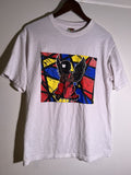 Vintage 90 S 2000 S Y2k Vtg Vintage Black Cherub Angel Retro Art Tee Hoodie, Sweatshirt | FlexRushtees.com