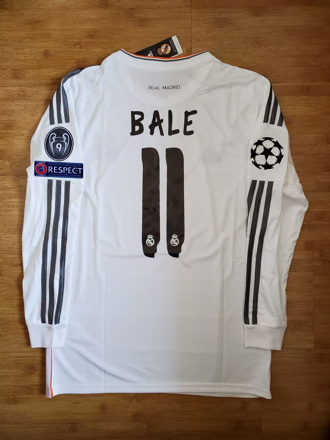 Other 2013 14 Uefa Champions Real Madrid 11 Gareth Bale Jersey M