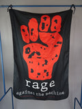 1994 Vintage Rage Against The Machine Banner Flag Tapestry T-Shirts, Hoodie, Sweatshirt | FlexRushtees.com