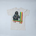 Marley 1990s Bob Marley Wake Up And Live White Tee Unisex Hoodie, Sweatshirt | FlexRushtees.com